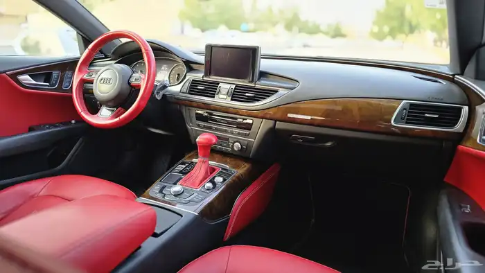 اودي A7. 2014 مالك اول 4