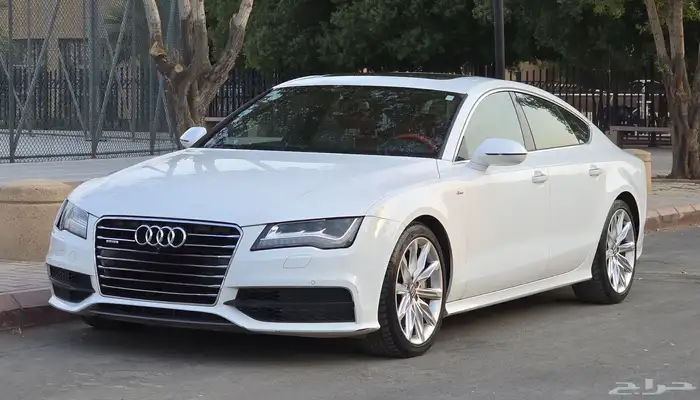اودي A7. 2014 مالك اول 21
