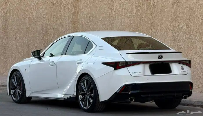 لكزس is 2022 350 Fsport 7