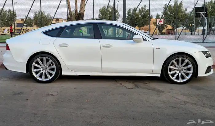 اودي A7. 2014 مالك اول 5