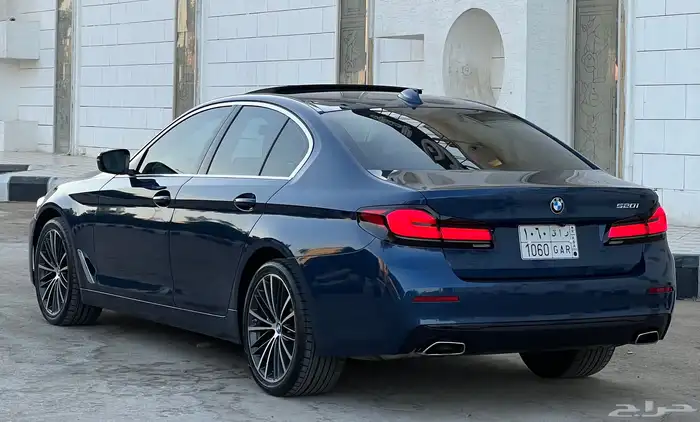 بي ام دبليو 520i 2022 (بحالة ممتازة) 5