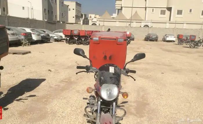 دباب دراجه ناريه ام بي متوسكل 150 عادي بوكسر لتوصيل الطلبات 2