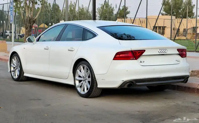 اودي A7. 2014 مالك اول 39
