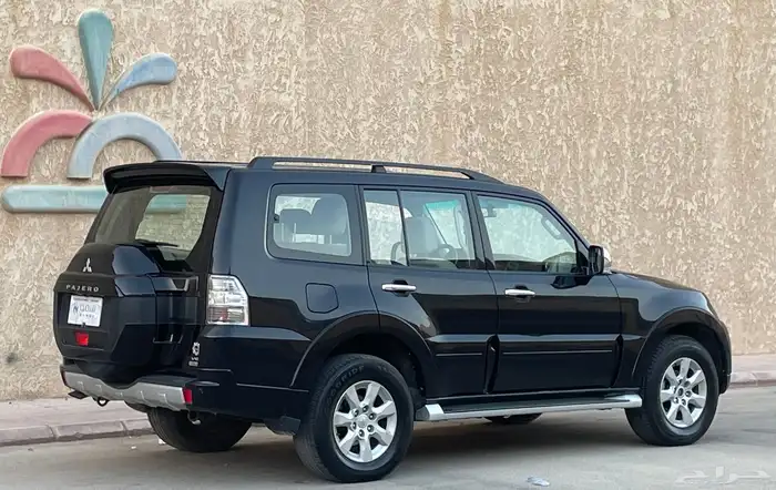 مستبيشي باجيرو 2020 نص فل 13
