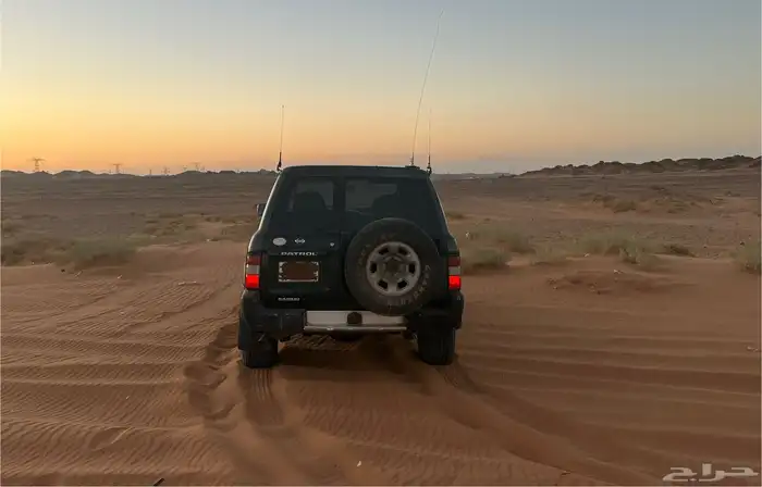 باترول سفاري قير عادي 13