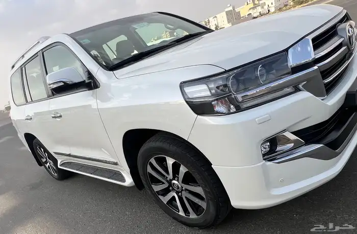 لاندكروزرمديل 2019تورنق سعودي GXR3شرط وكاله فل كامل ب220 1