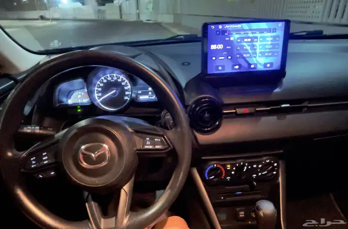 مازدا جيب CX3 موديل 2021 جلنط كهرباء شاشة مثبت سرعة 19
