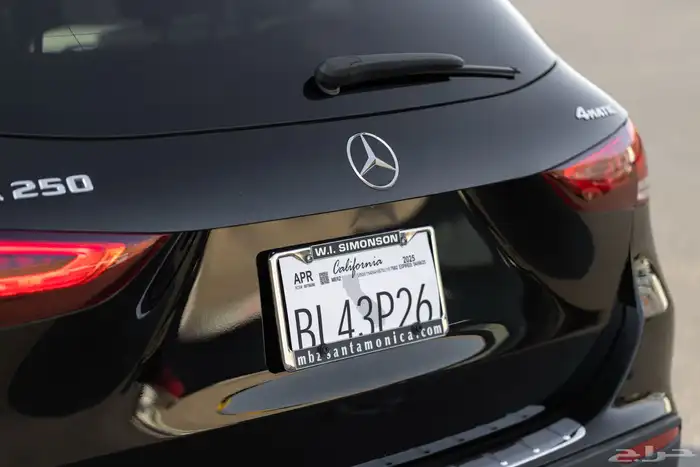مرسيدس GLA250 2021 اعلى فئة بطاقة جمركية 18