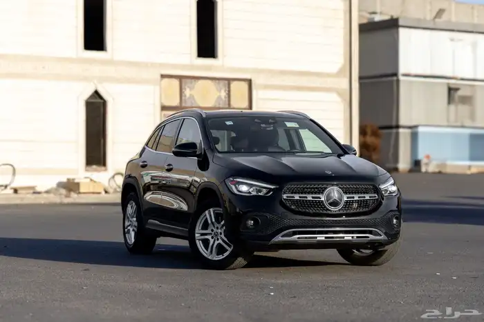 مرسيدس GLA250 2021 اعلى فئة بطاقة جمركية 0