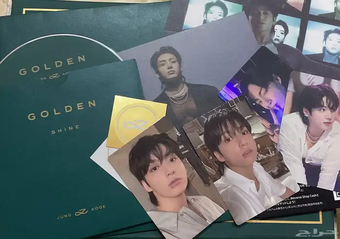 البوم جونغكوك Golden  Shine 2