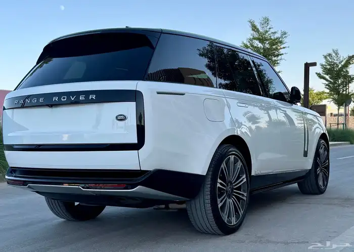Range Rover Vogue سليم من الحوادث 5