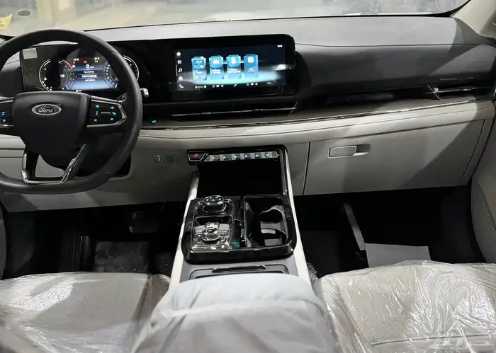 فورد توروس تيريتوري 2025 فل كامل جديد اصفار كاش و اقساط 24