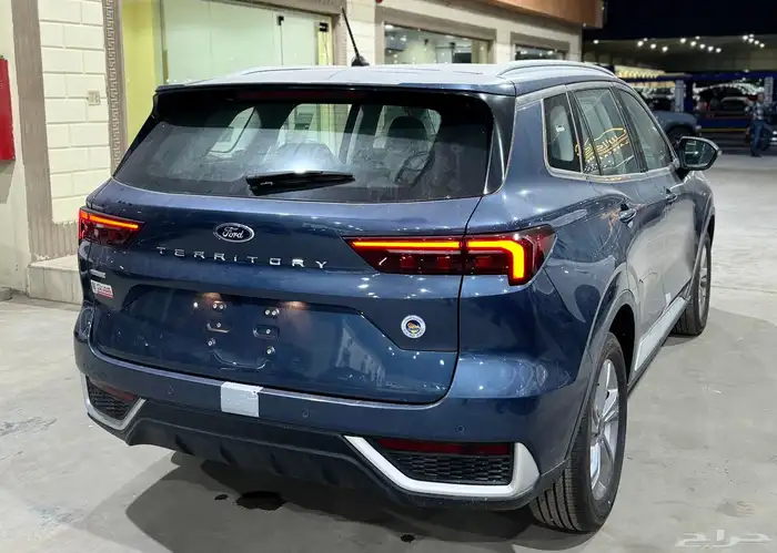 فورد توروس تيريتوري 2025 فل كامل جديد اصفار كاش و اقساط 7