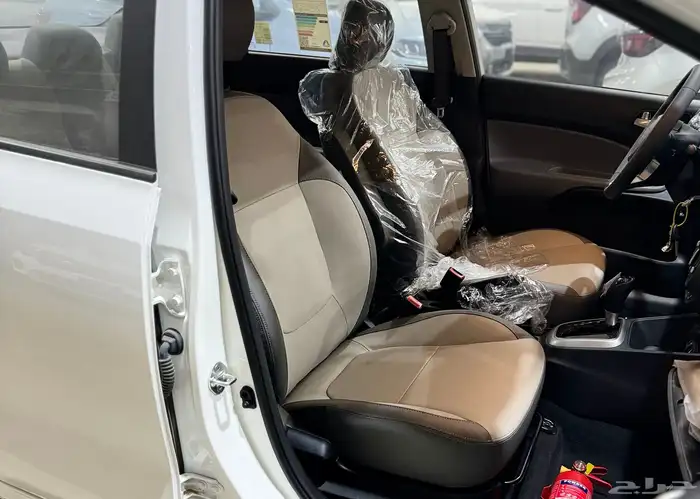 كيا بيجاس 2026 فل كامل فتحة جديد اصفار كاش و اقساط 17