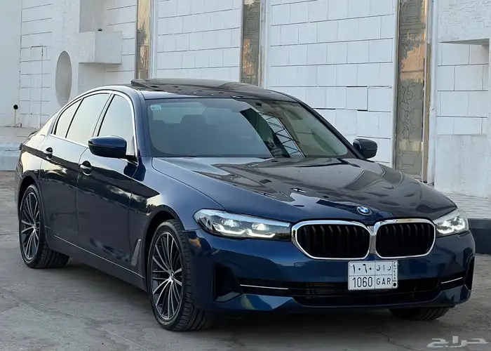بي ام دبليو 520i 2022 (بحالة ممتازة) 2