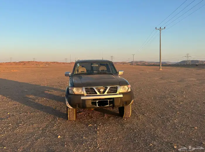 باترول سفاري قير عادي 17