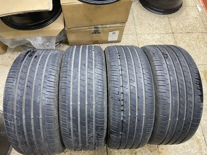 جنوط مرسيدس E300 مقاس 18 اصلي وكالة موديل 2016 9