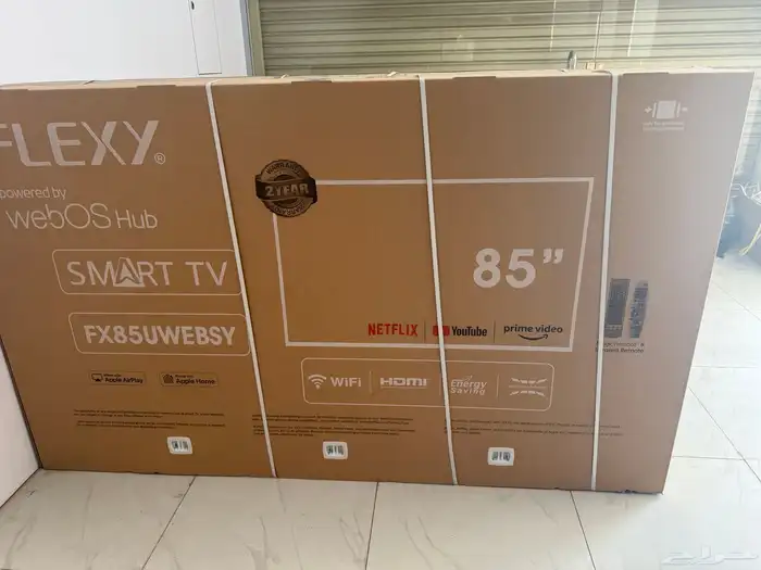 شاشات تلفزيون توصيل مجاني تلفزيونات TV 6