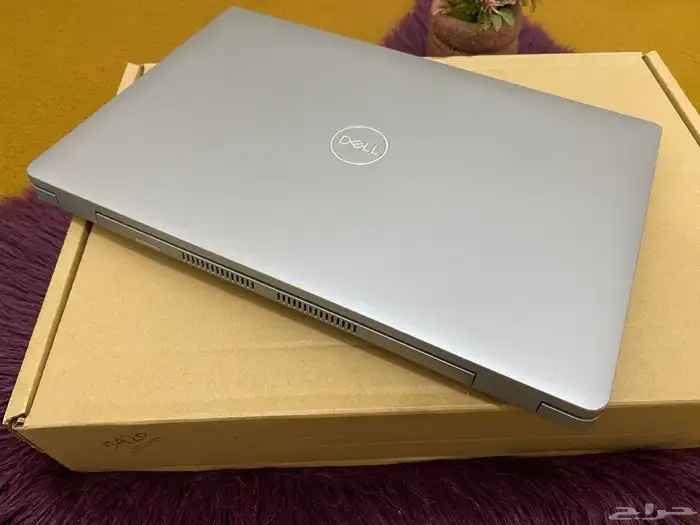 لابتوب ديل كور i7 شاشه لمس نظيف جدا 14
