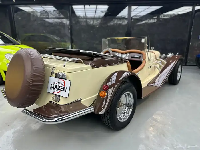 Mercedes Gazelle 1929 8