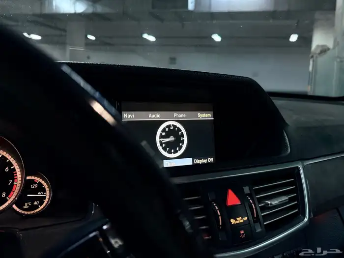 مرسيدس E350 2010 شكلية 2016 2