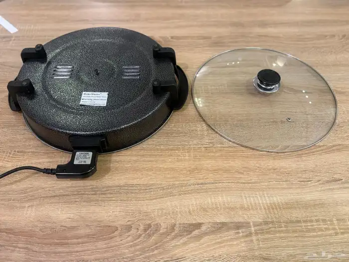 للبيع جهاز تحضير البيتزا HomeMaster HM-003A مستخدم 110 فولت 4