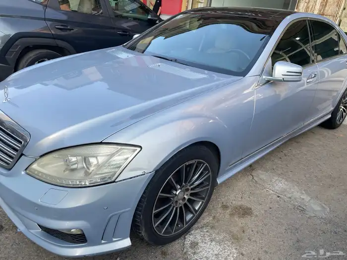 للبيع مرسيدس S350 AMG محدث كت إلى 2013 S63 عداد 217 الف كم 1