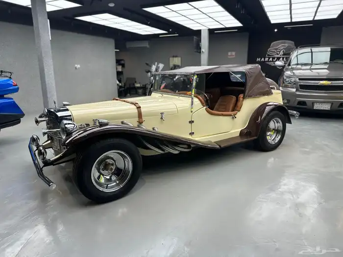 Mercedes Gazelle 1929 3