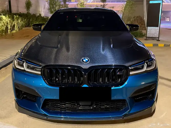 بي إم دبليو M5 كومبيتيشن 2021 اعلى المواصفات مخزن 16