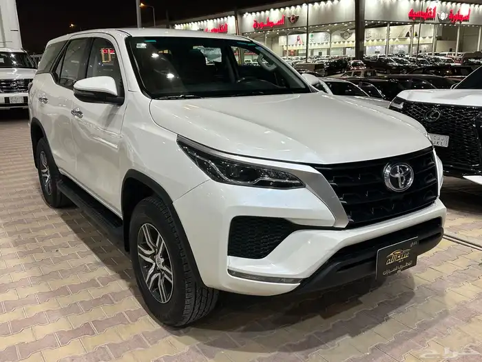 تويوتا فورشنر GX موديل 2021 بدون دبل 2