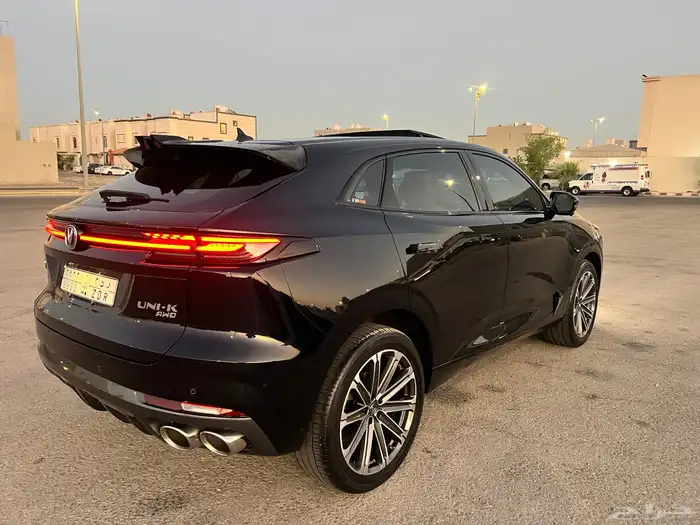 للبيع شانجان يوني كي بحاله ممتازه UNI-K 7