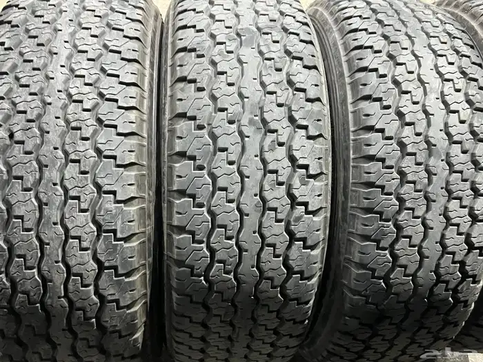 كفرات دنلوب وكاله مقاس 275 70 16 6