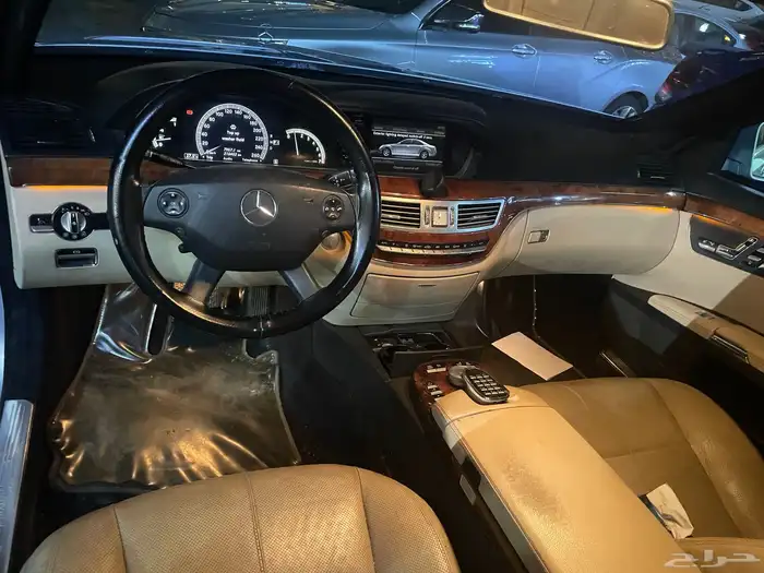 للبيع مرسيدس S350 AMG محدث كت إلى 2013 S63 عداد 217 الف كم 8