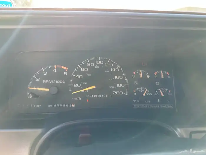 جمس 1995 نظيف مالك ثاني 12