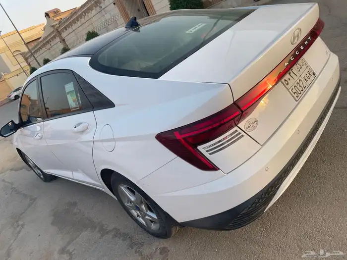 هونداي اكسنت 2024 4