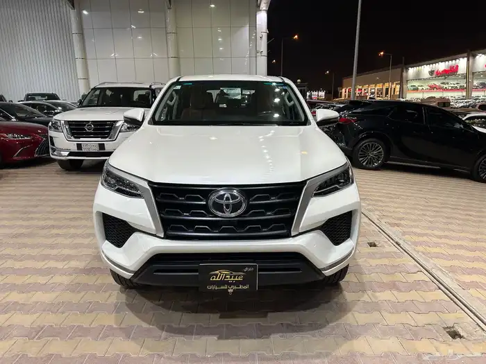 تويوتا فورشنر GX موديل 2021 بدون دبل 1