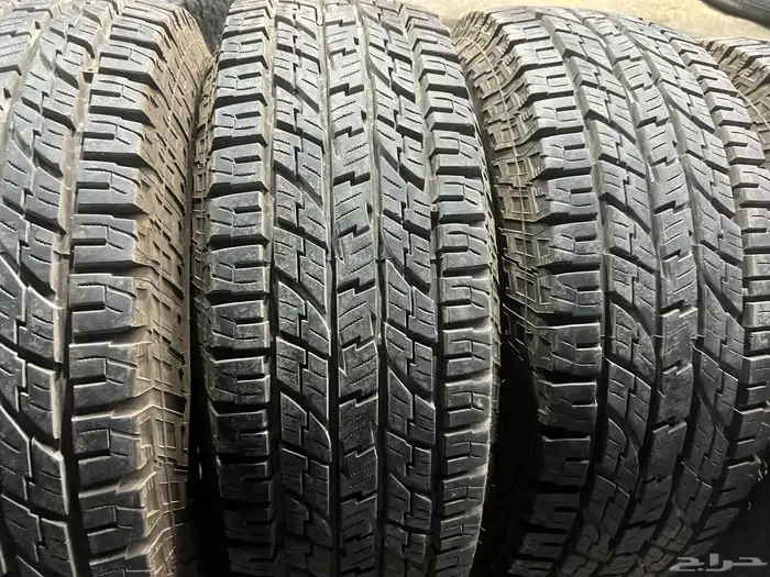 كفرات يوكهاما ربع حجري مقاس 17 0