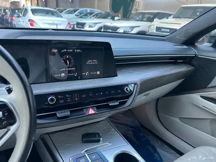 كيا K8 2022 ممشى 6 سلندر ممشى 80.000 لدى قمة الاطلال 66