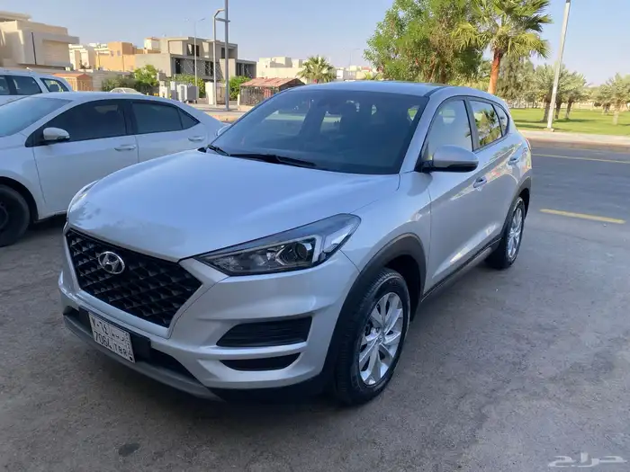 للبيع توسان هونداي مديل 2019 ديزل دبل مكينة كبيرة 13