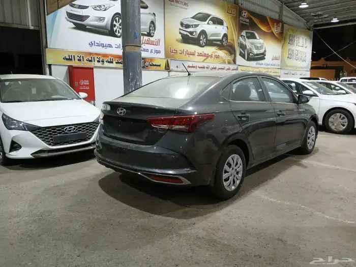 هونداي اكسنت سمارت 2023 جديده 1