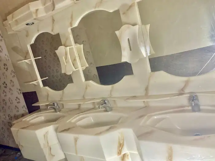 مغسلة رخام 6