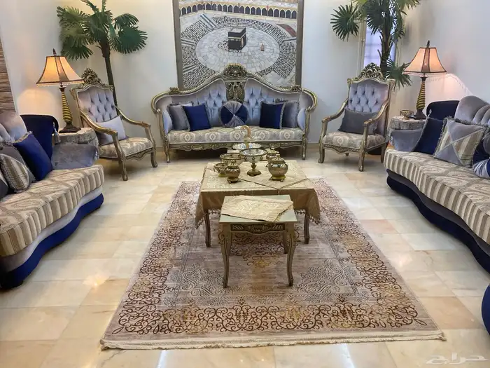 طقم كنب فخم في مكة 0