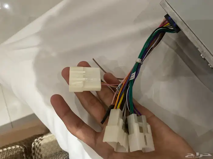 للبيع مسجل شاص او ربع 6