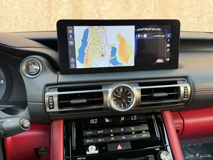 لكزس is 2022 350 Fsport 32