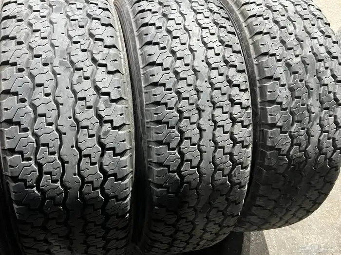 كفرات دنلوب وكاله مقاس 275 70 16 9