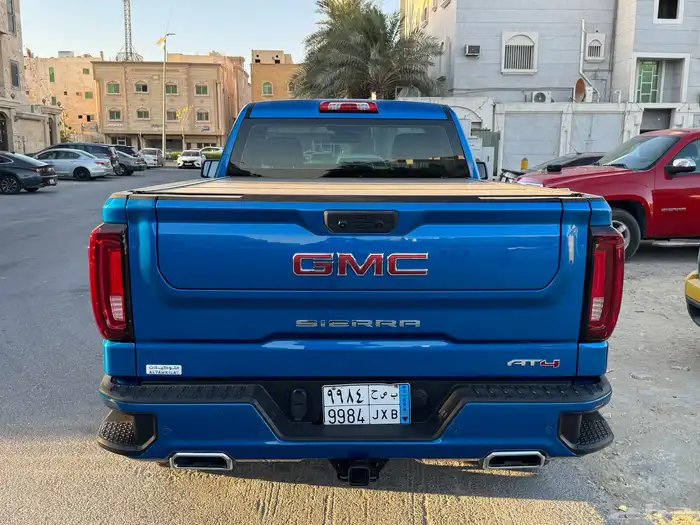 جمس سييرا AT4 7