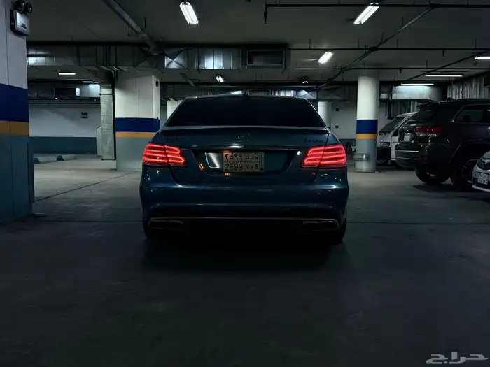 مرسيدس E350 2010 شكلية 2016 4