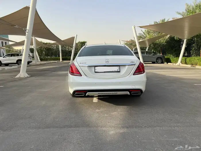 2015 Mercedes S400 مرسيدس يخت ممشى قليل 5
