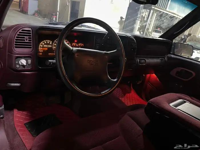 جمس مخزن نظيف صنف موديل 1997 8