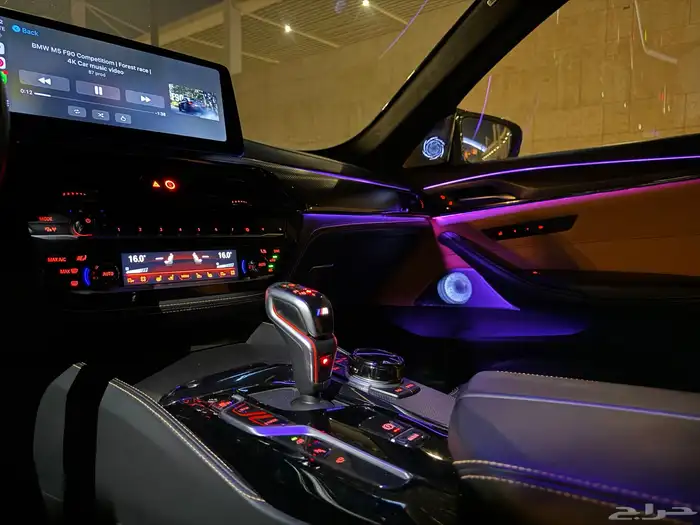 بي إم دبليو M5 كومبيتيشن 2021 اعلى المواصفات مخزن 10